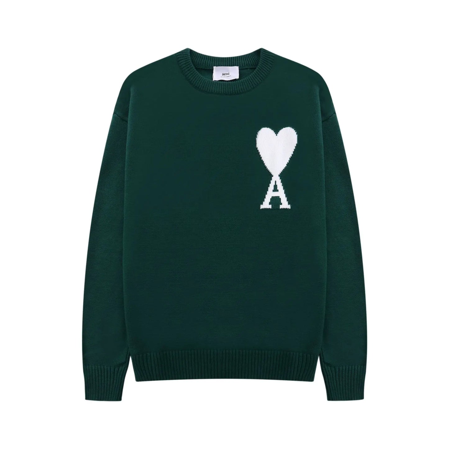 Luxury Knit Heart Pullover