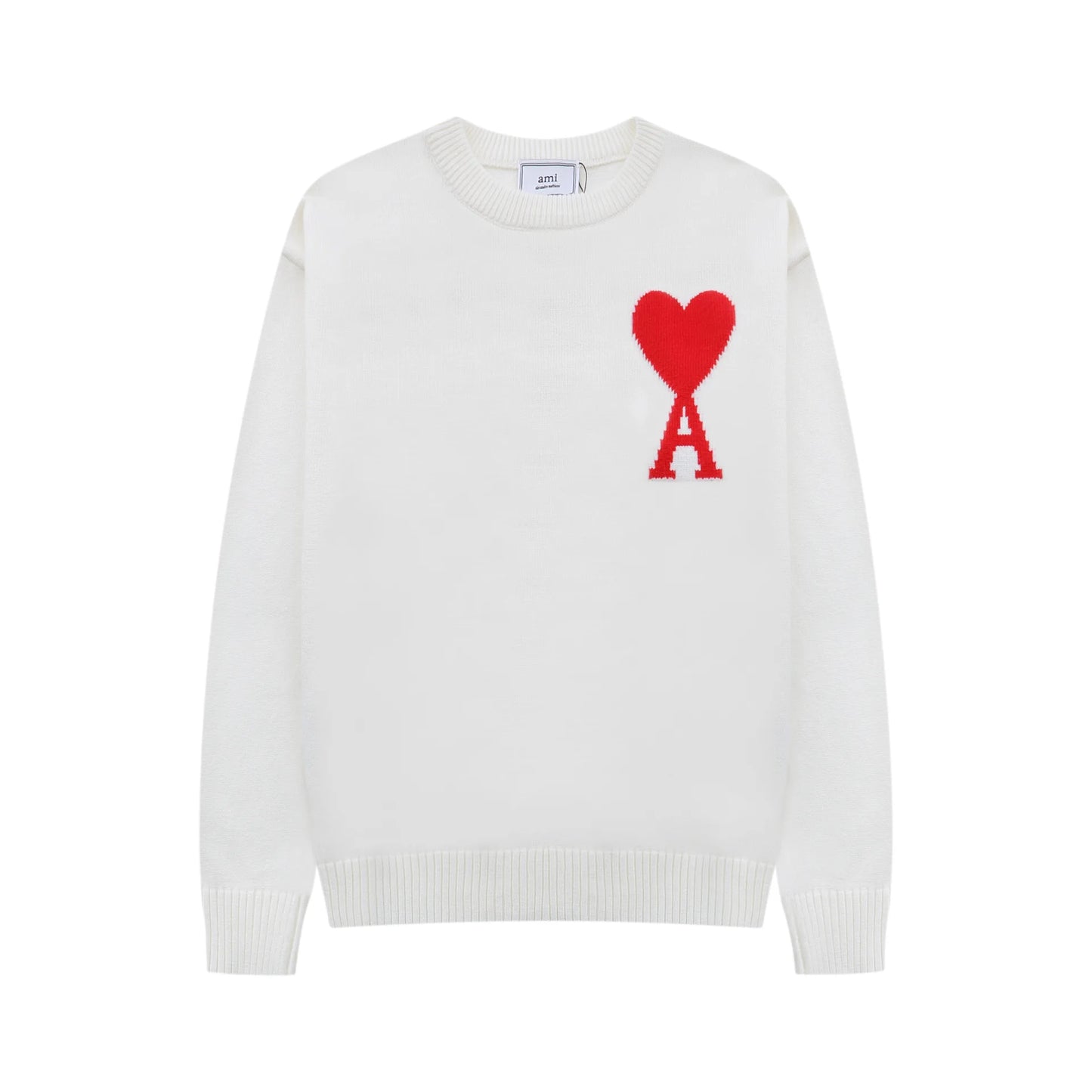 Luxury Knit Heart Pullover