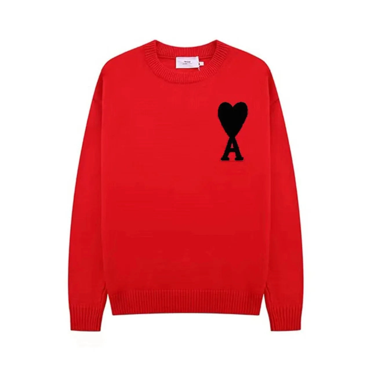 Luxury Knit Heart Pullover